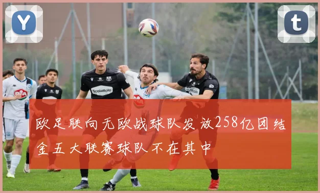 欧足联向无欧战球队发放258亿团结金五大联赛球队不在其中