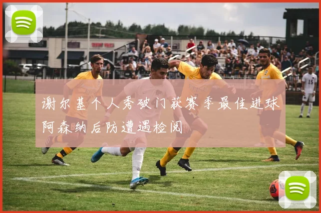 谢尔基个人秀破门获赛季最佳进球阿森纳后防遭遇检阅